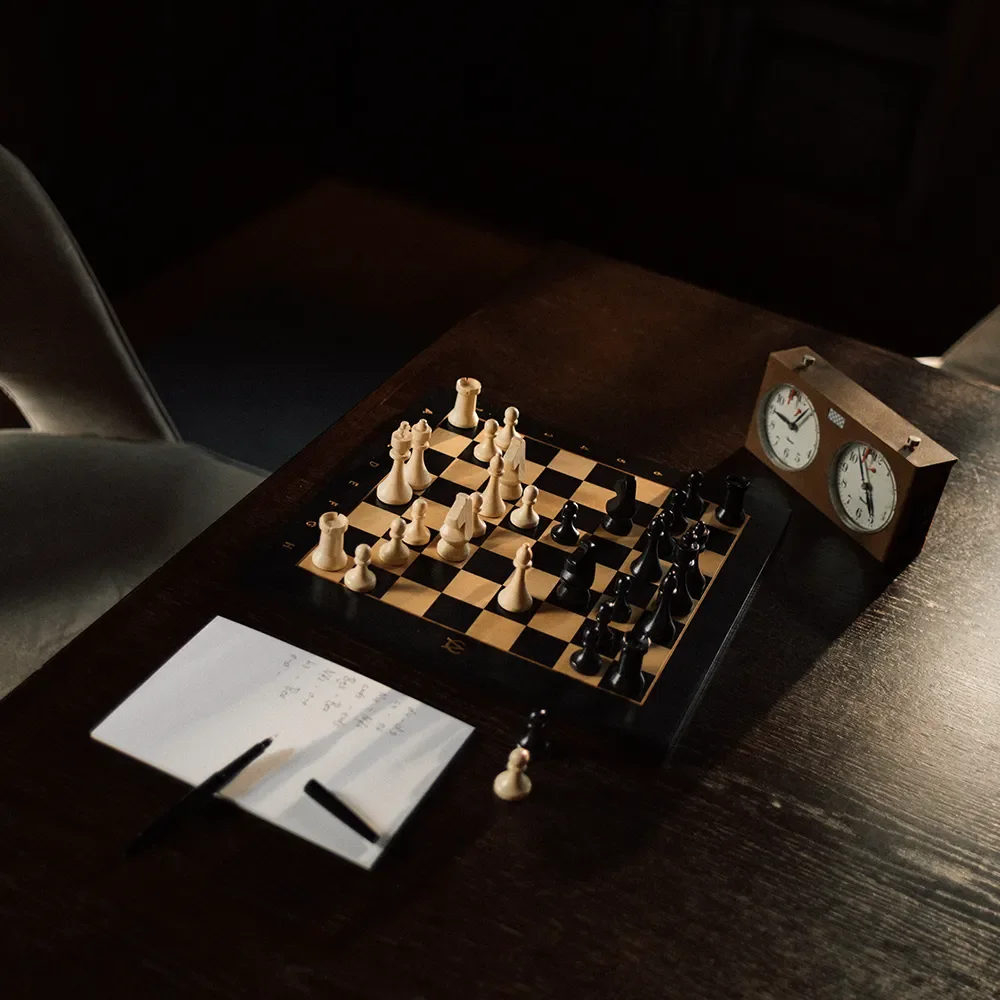 Chess Anna Cramling Edition