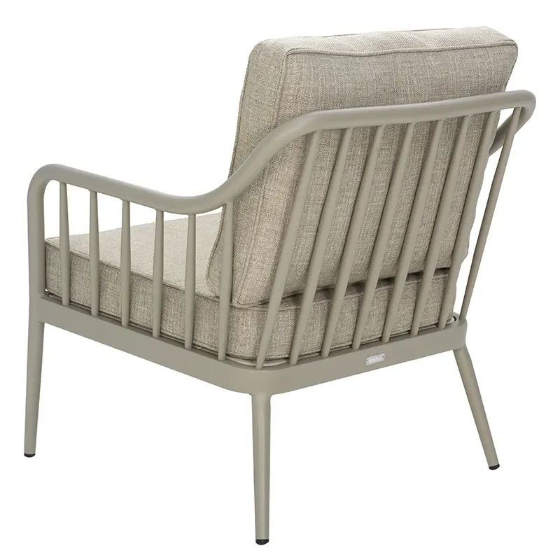 Coleville armchair Khaki/Burlap Beige