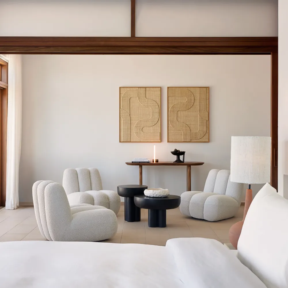 Crown Table, Tall - Coffee