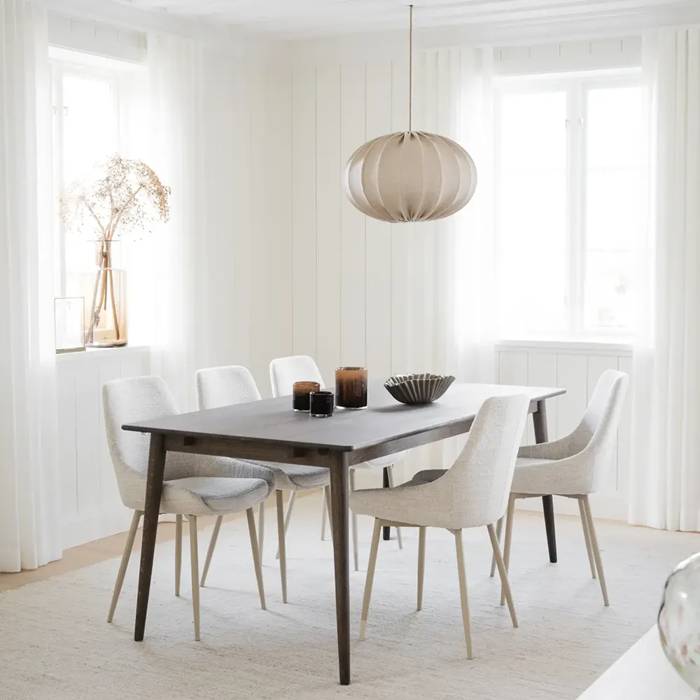 Tyler dining table 180x90 cm brown oak