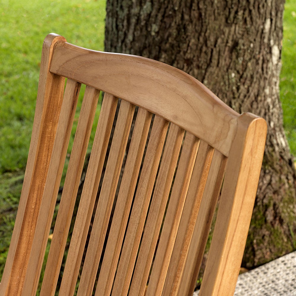 Veronica armchair natural teak