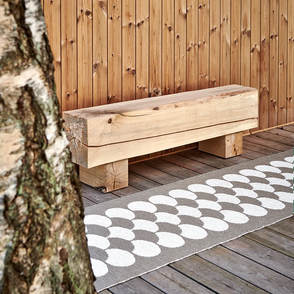 Poppy Potato / Vanilla Carpet 70 x 250 cm