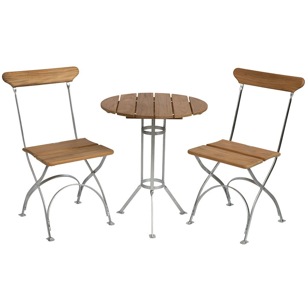 Brewery Café Group Teak