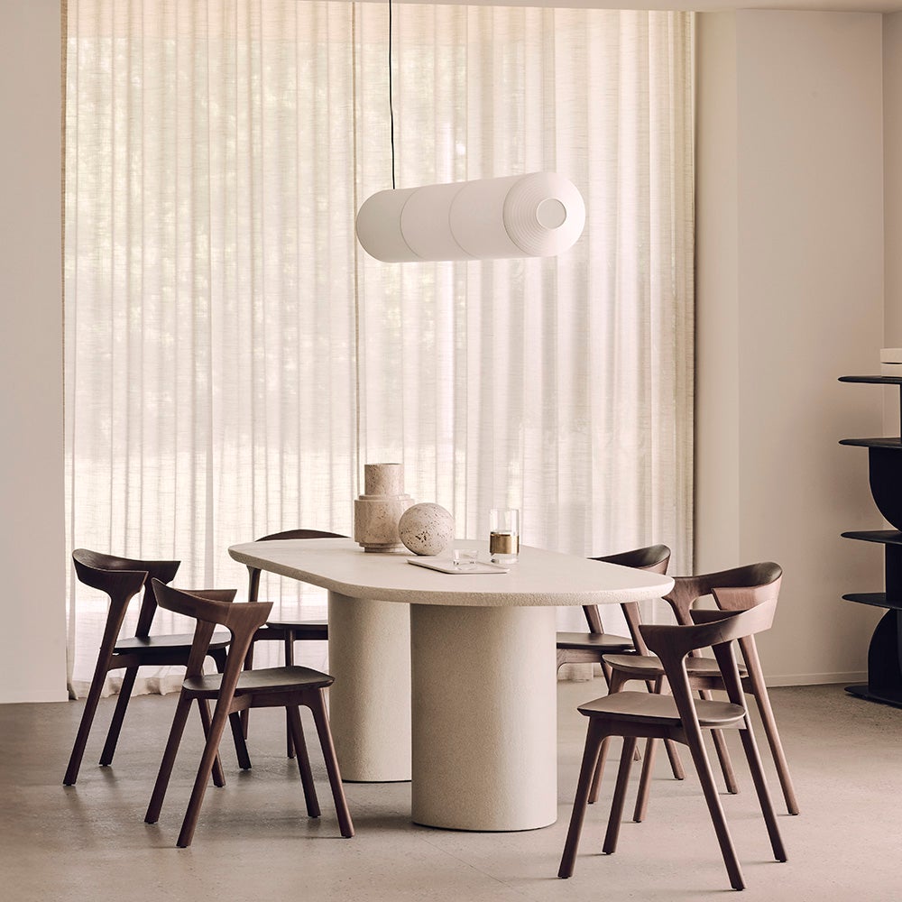 Elements Dining table 240x100 cm off white