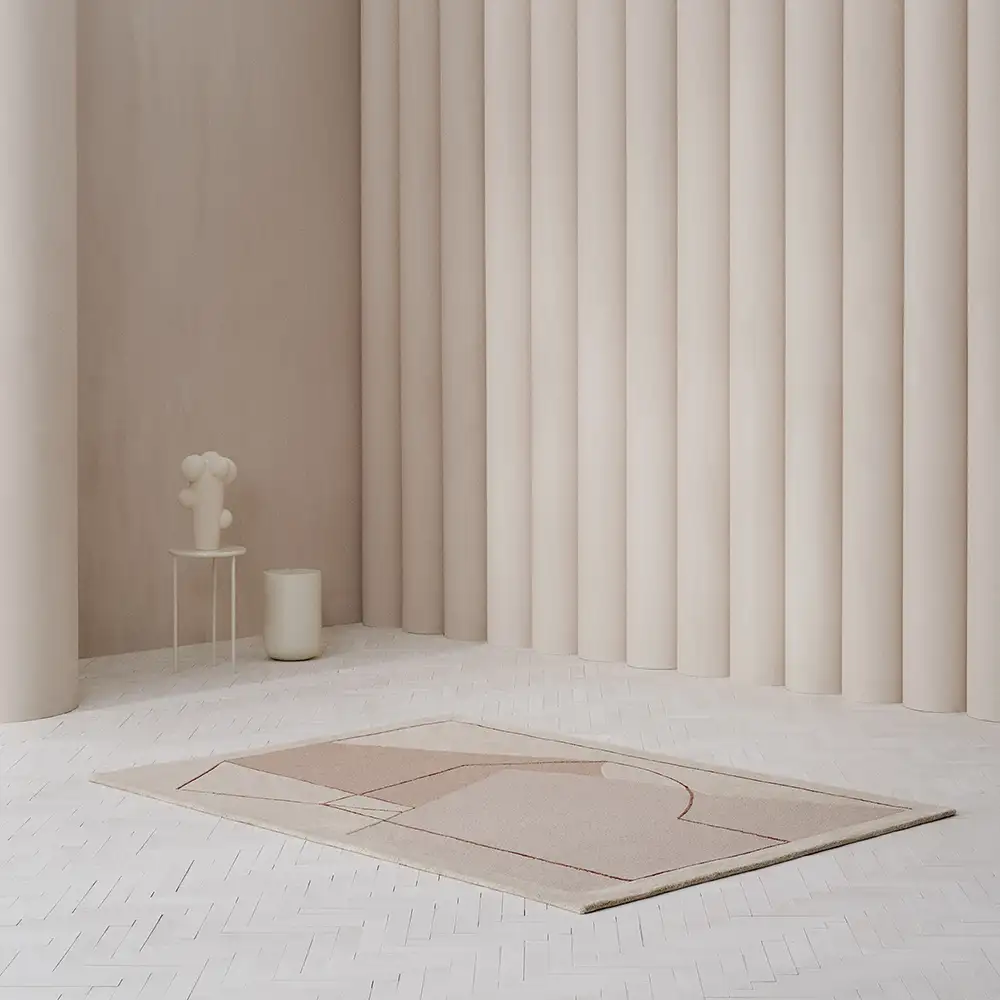 Furbo Rose 140x200 carpet 