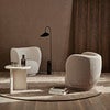 Mineral Sculptural Table - Bianco Curia