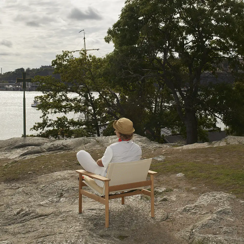 Pelagus Armchair Sand