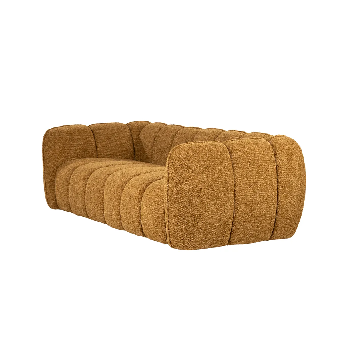 Sofa Cubetto (2.5-Seater) Mustard