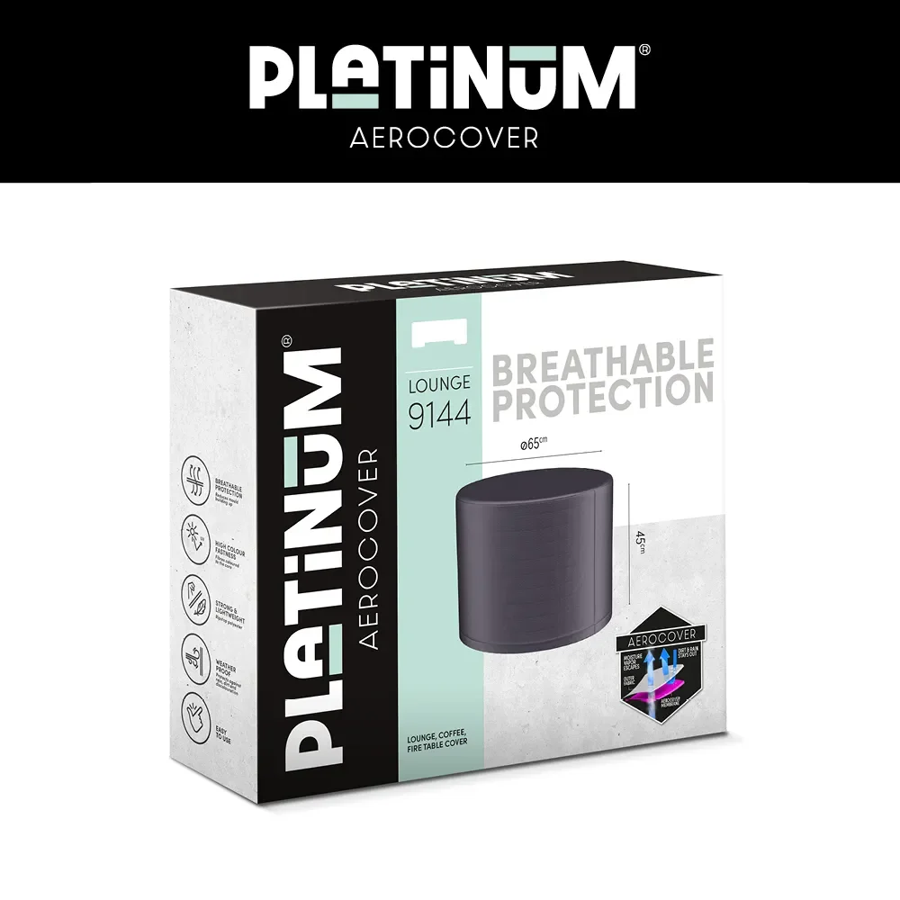 Furniture cover coffee table Ø65 H45 cm