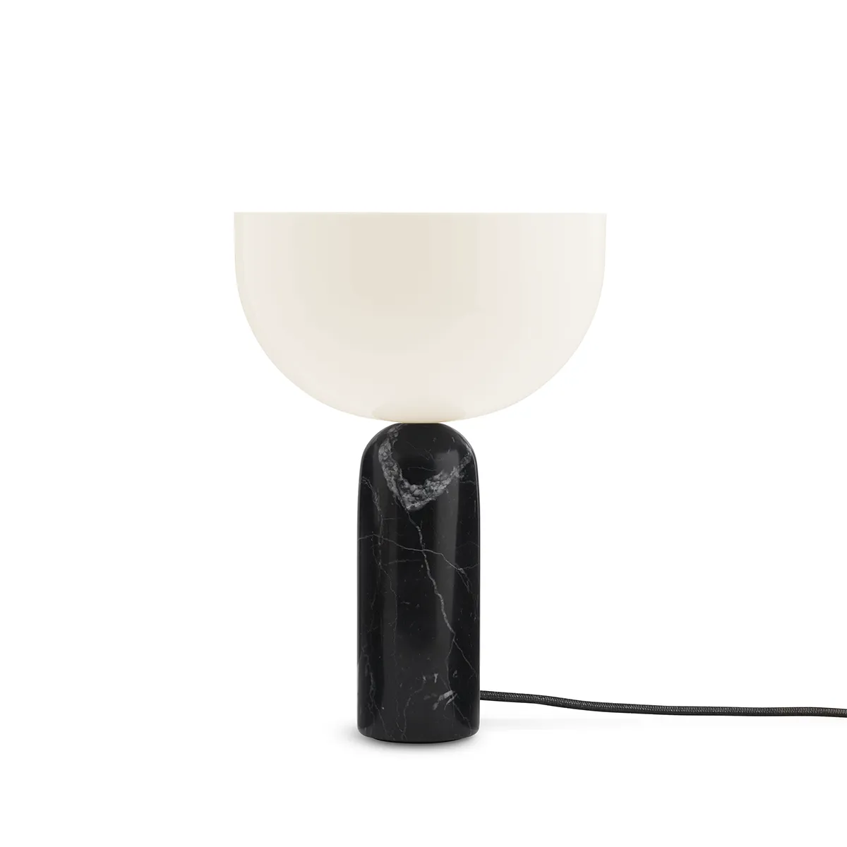 Kizu Table Lamp Small Black Marble EU
