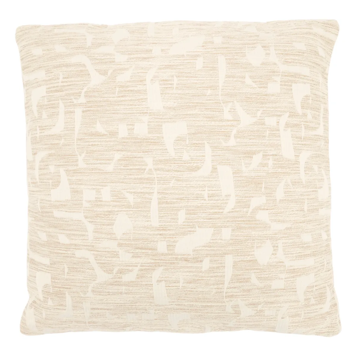 Dara pillow 50x50x12 cm polyester beige