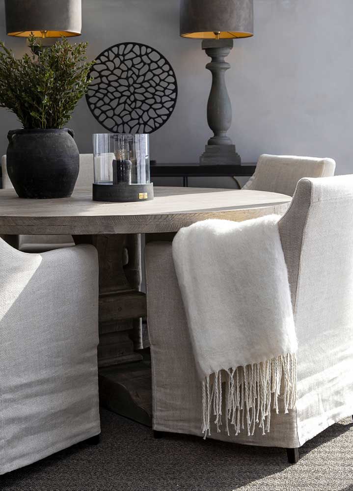 Flavio Decoration Black