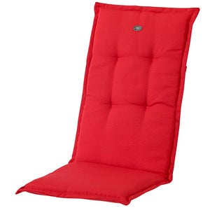 Canyon 6 cm Recliner cushion structured dralon Red