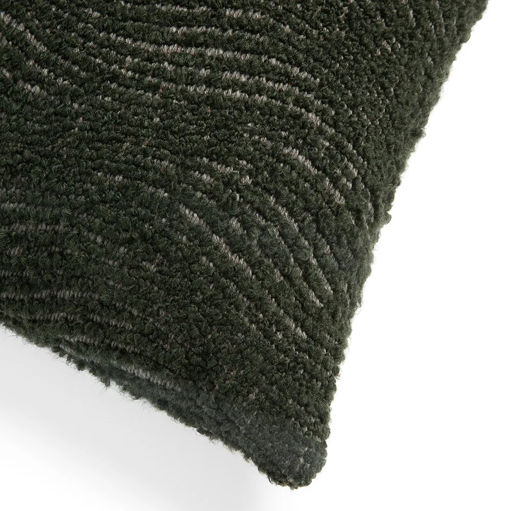 Cushion Cover Wave 50x50 cm Forest
