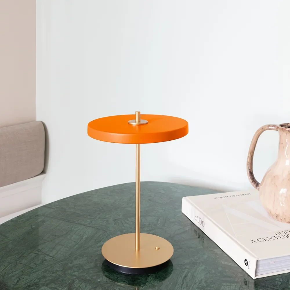 Asteria Move Portable Lamp Nuance Orange