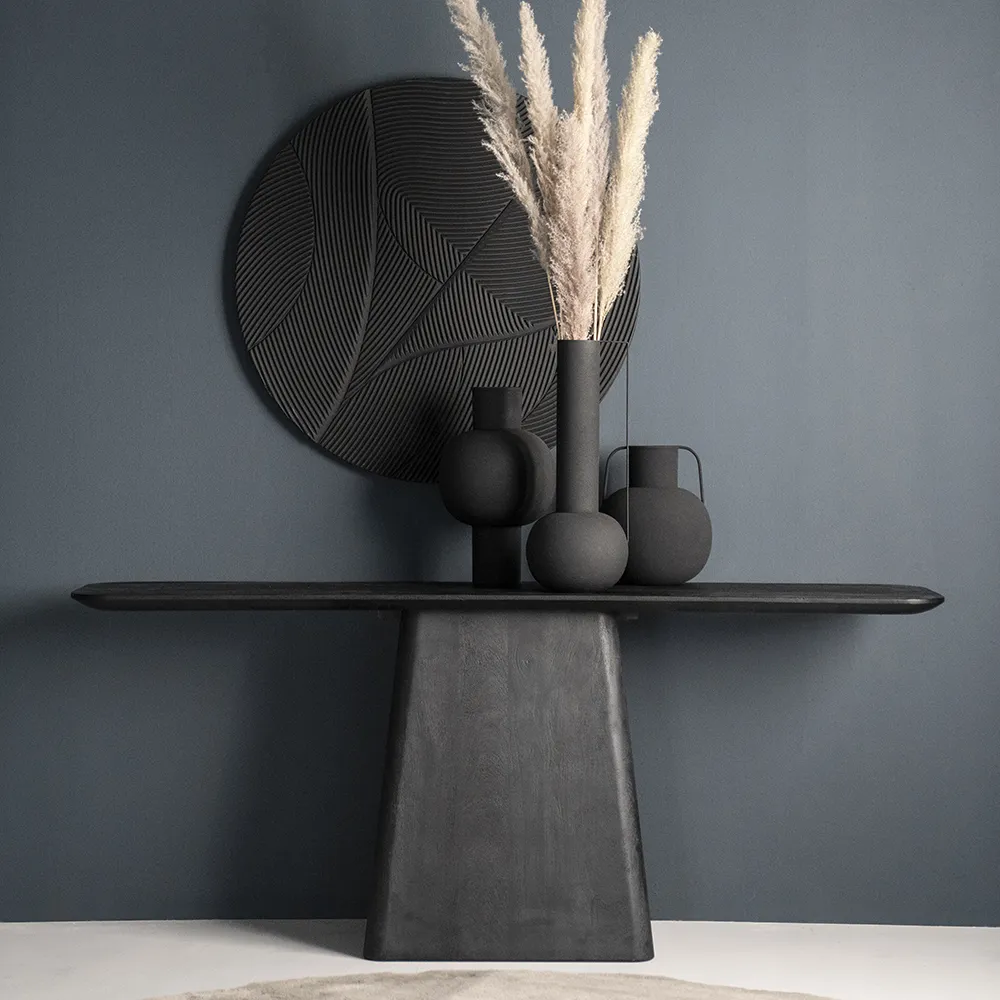 Aron Console table 180x40 - black