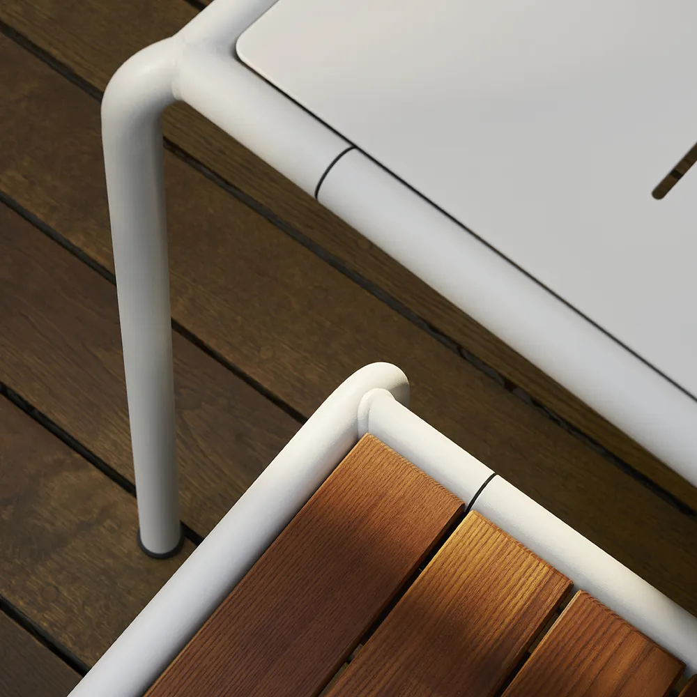  AVANTI Dining table 153x98 cm off-white