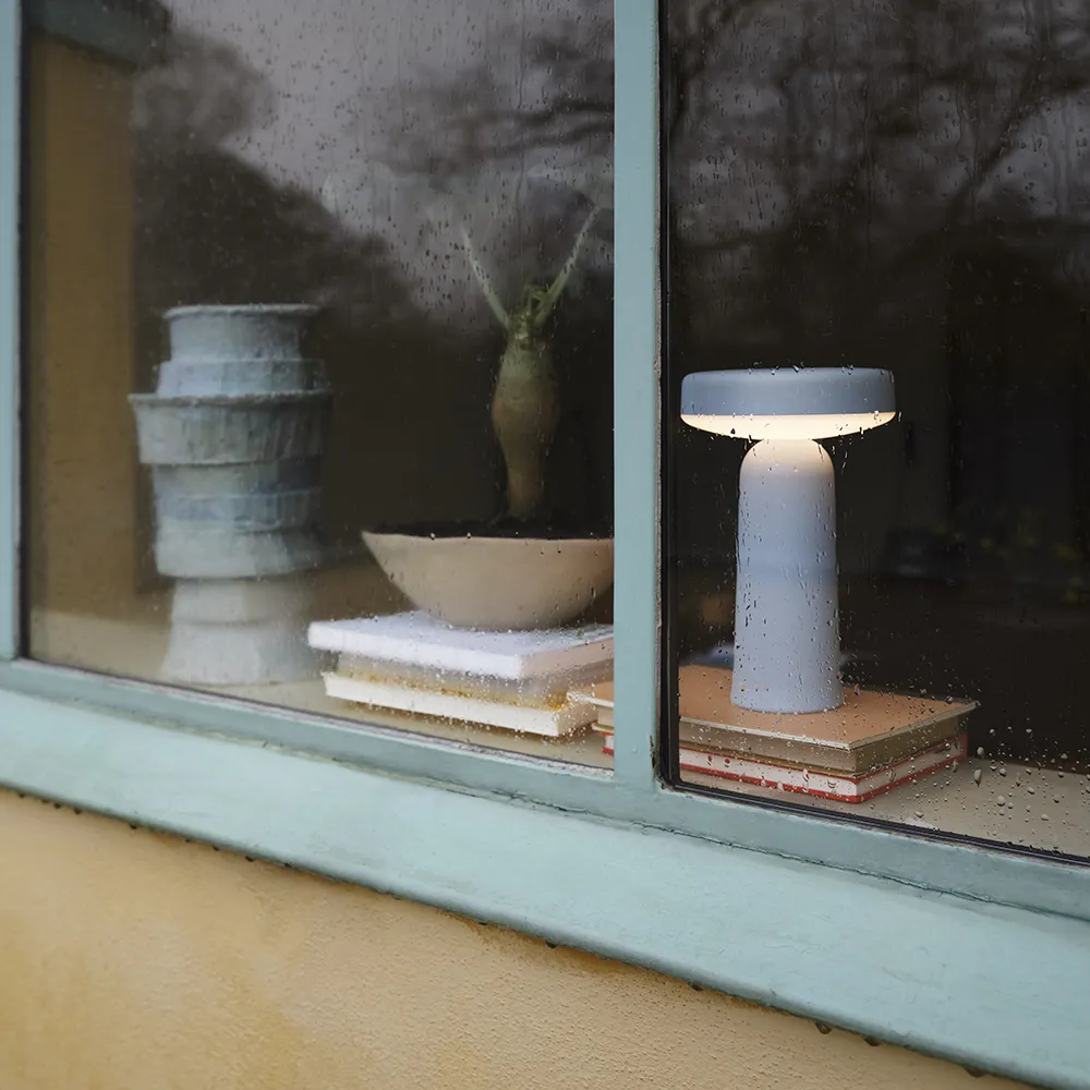 Ease Portable Lamp Taupe 