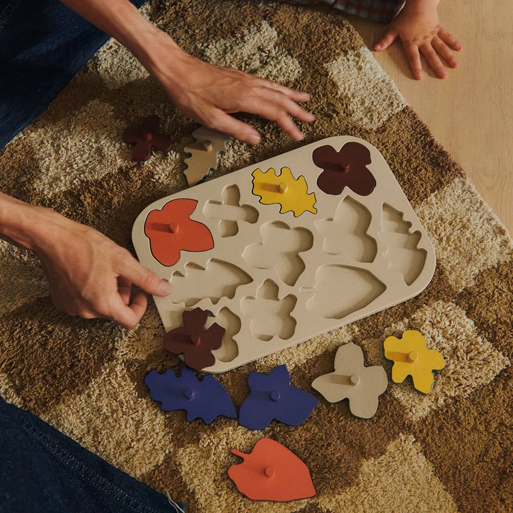 Washable Rug Mara Tan