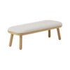 Paff Low Bench Oak/White Sands