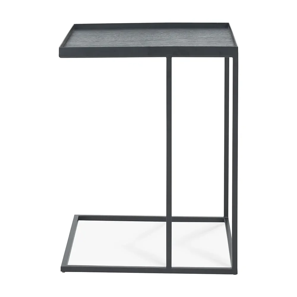Tray side table square S