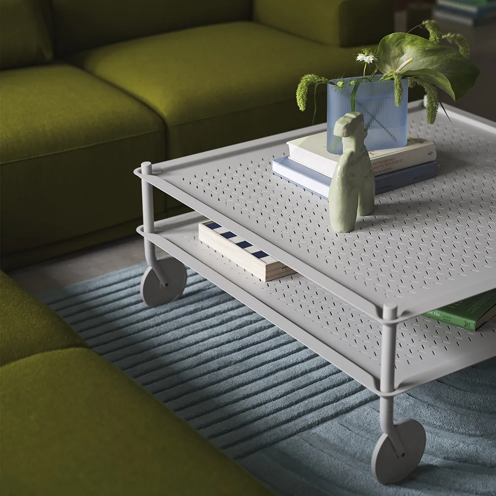 Flow Coffee Table Grey 