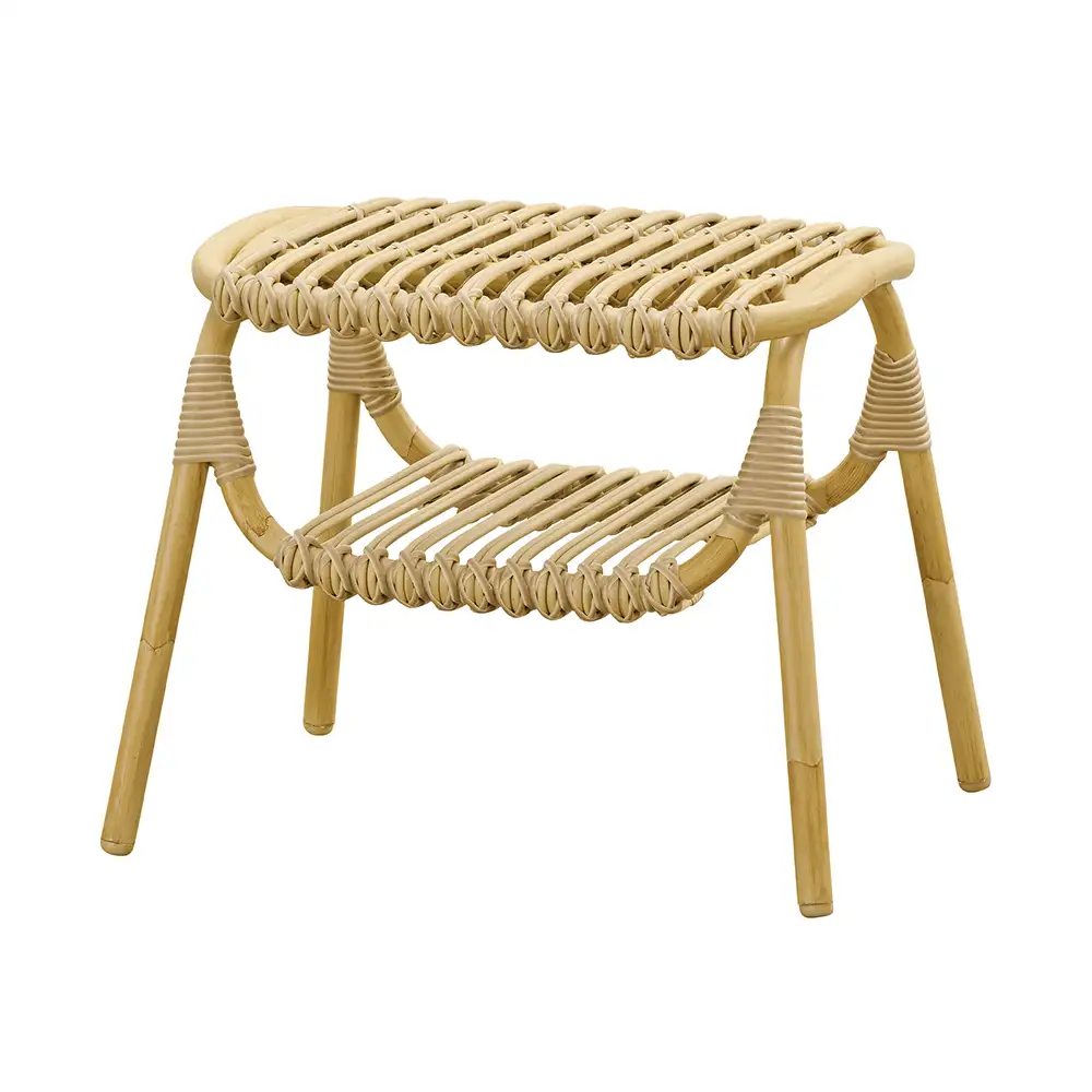 Machiya stool natural
