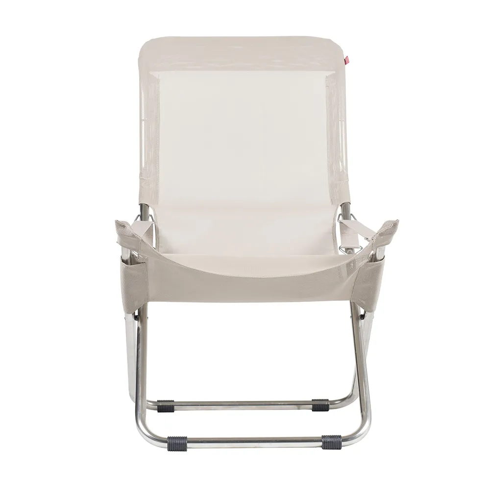 Fiesta recliner whitebeige