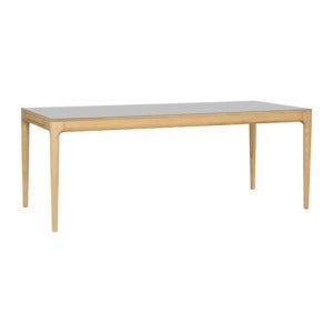 Heart'n'Soul Dining table 200/300x90x75 Oak/Grey