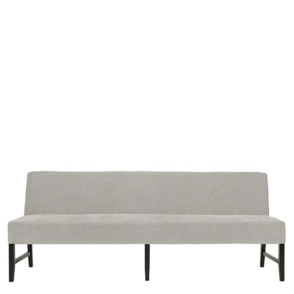 GISELLE dining sofa - 180 cm, Hailey Shell