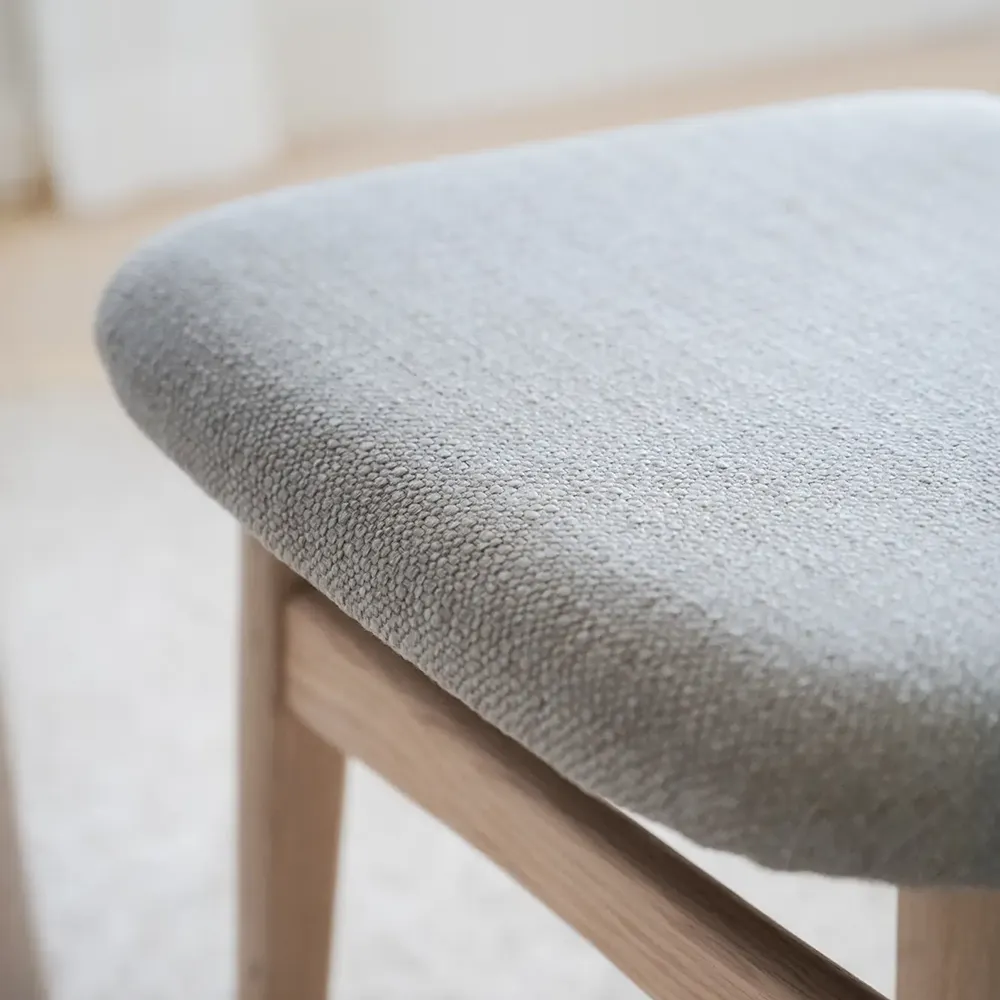 Rodham chair white pigmented oak/gray-beige