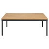 Reno coffee table 70x110 cm  Black / Natural would