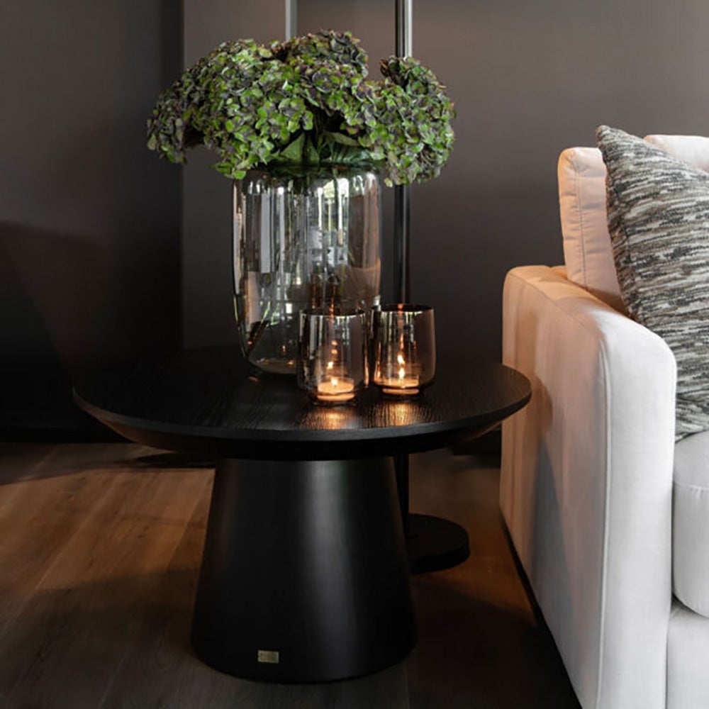 Reef Glass candle lantern Ø12 cm