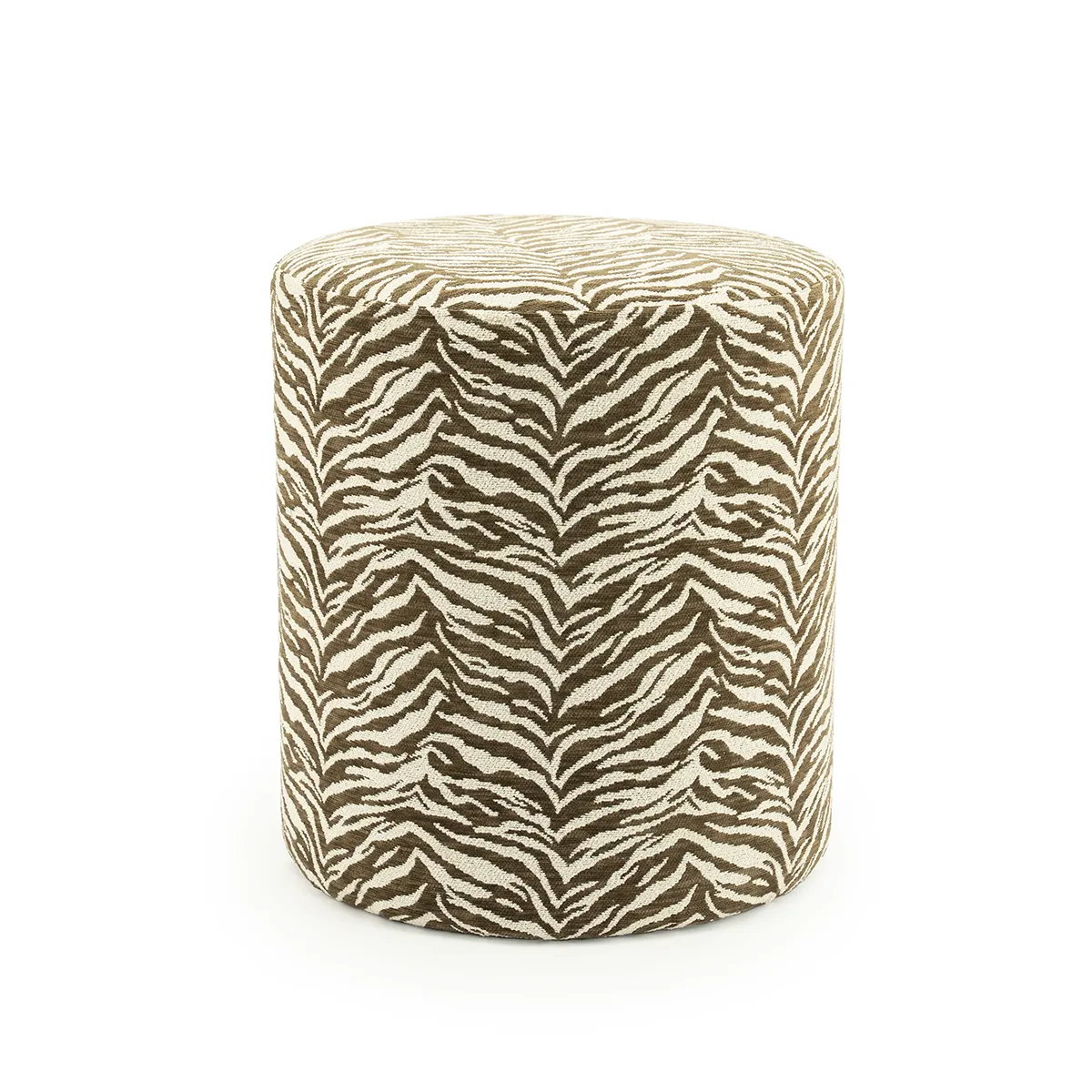 Pouf Tigra Brown H42 cm