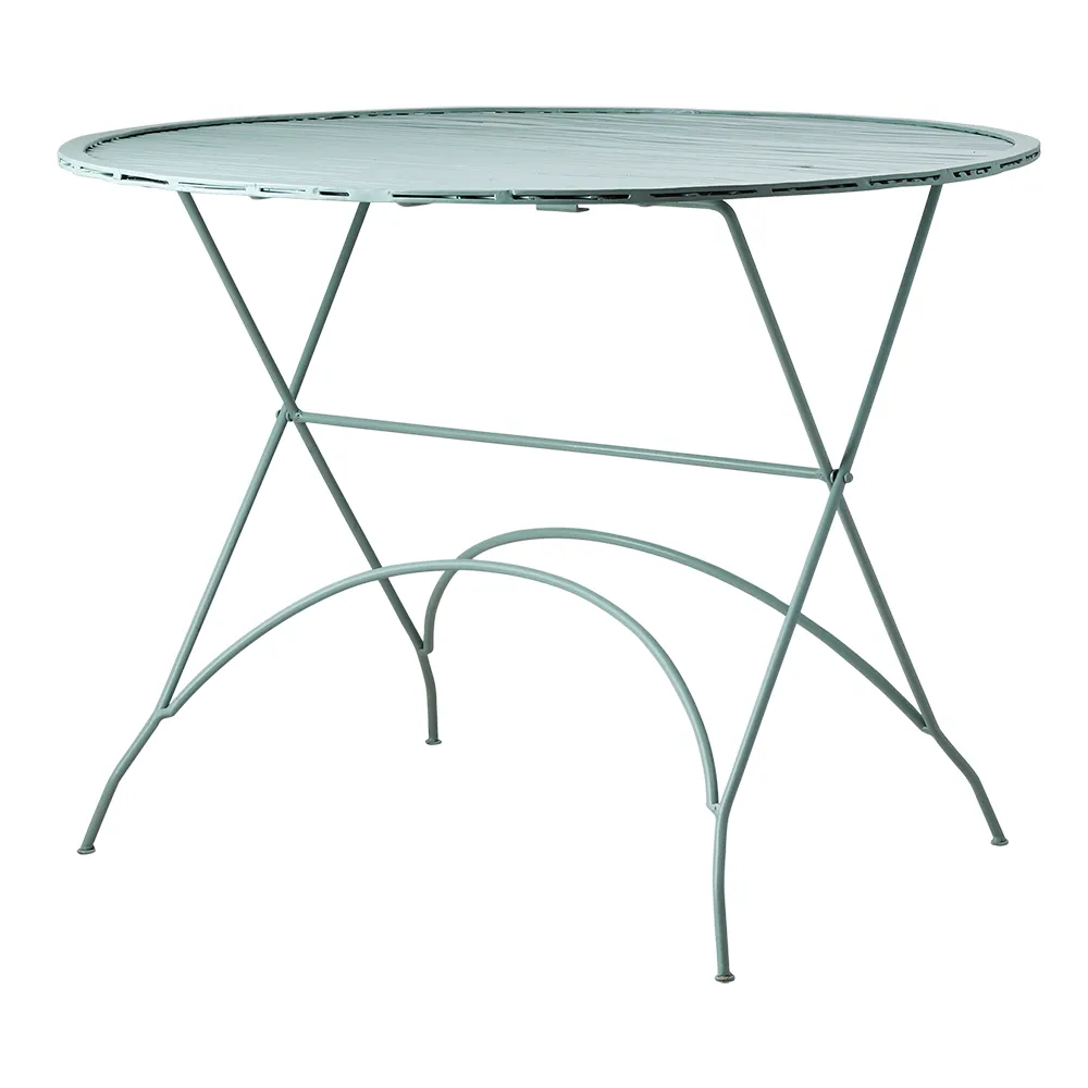 Visby Café table Celadon green