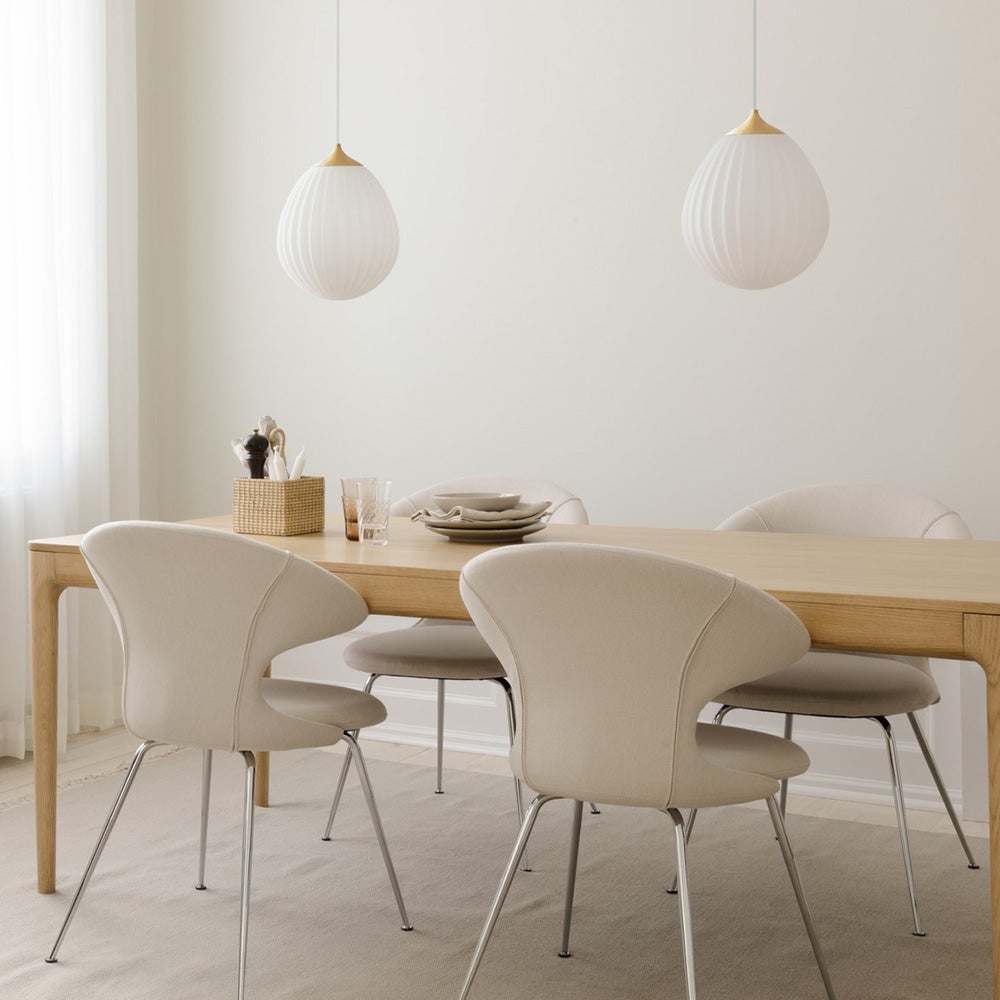  Around the World Lampshade Ø27 cm Brushed Brass