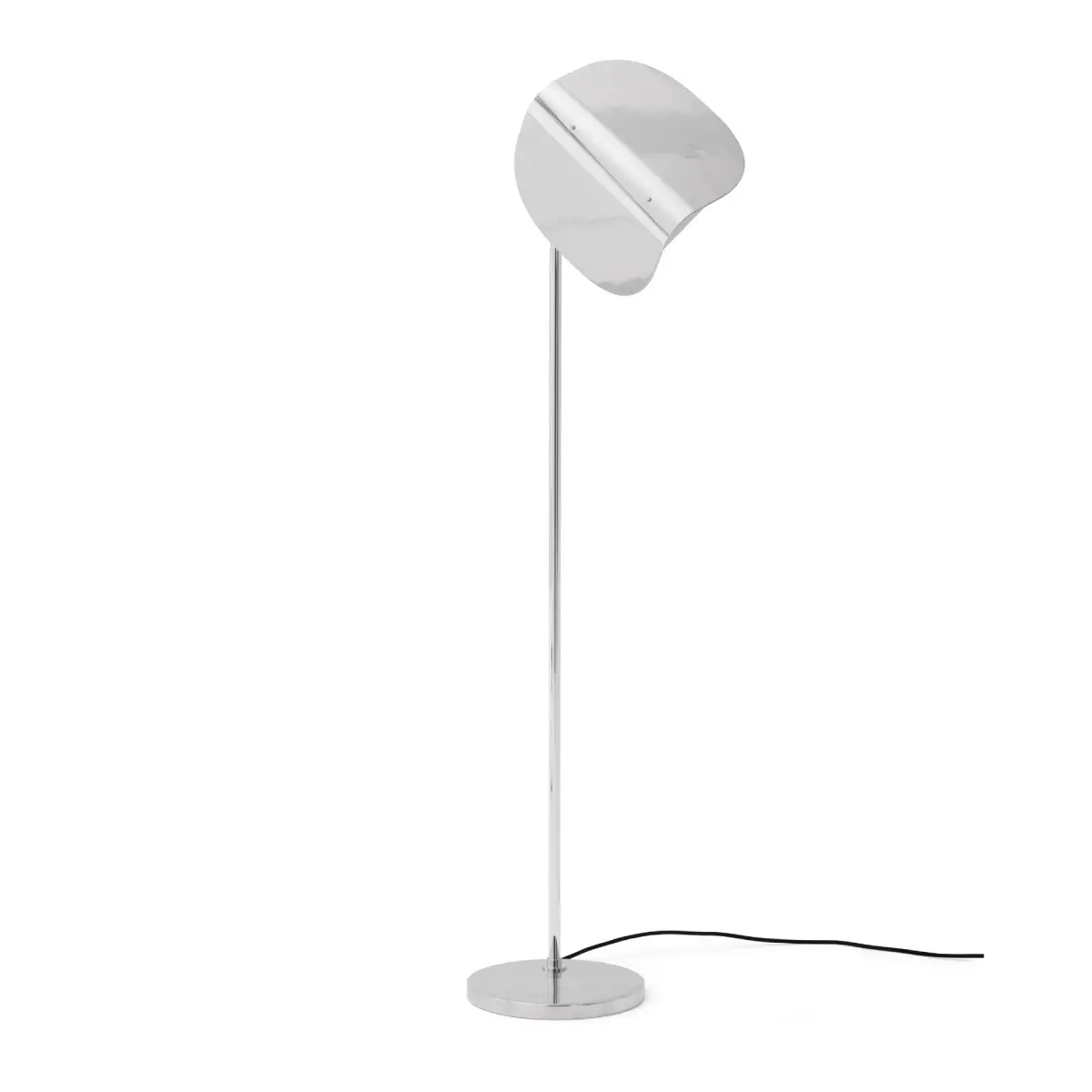 Wing Floor Lamp Aluminum