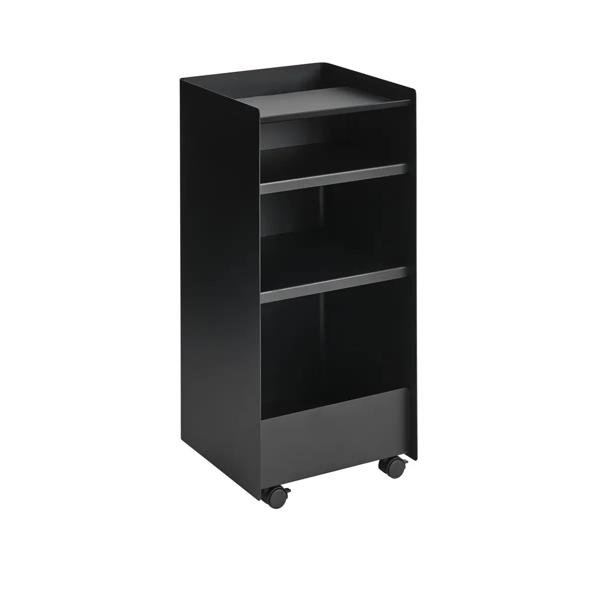 Folded Trolley H 83,7 cm Open - Black