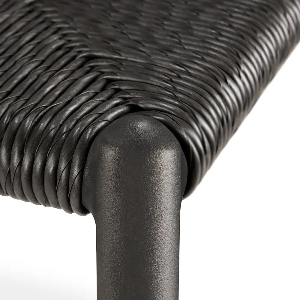 Elin outdoor chair dark bronze