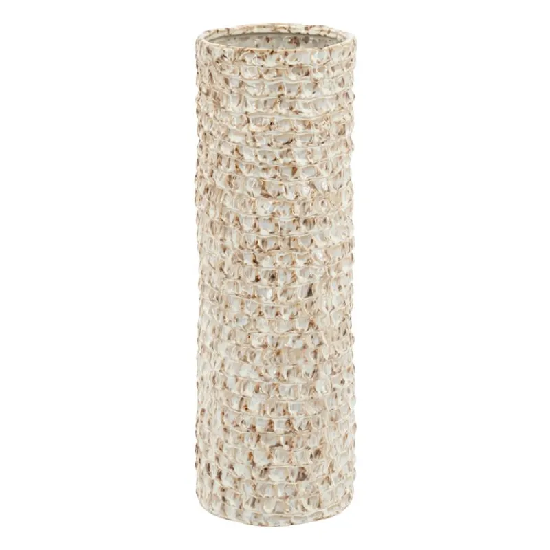 Shio large 15x15x45 cm Stoneware Brown