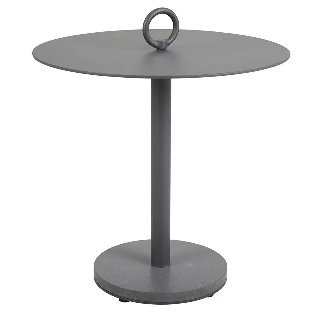 Niobe side table 50 cm anthracite