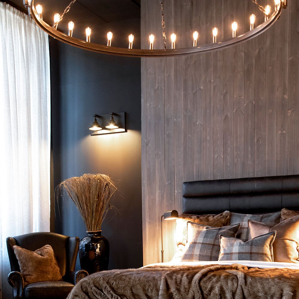 Ceiling light Crown 165 Cm Iron