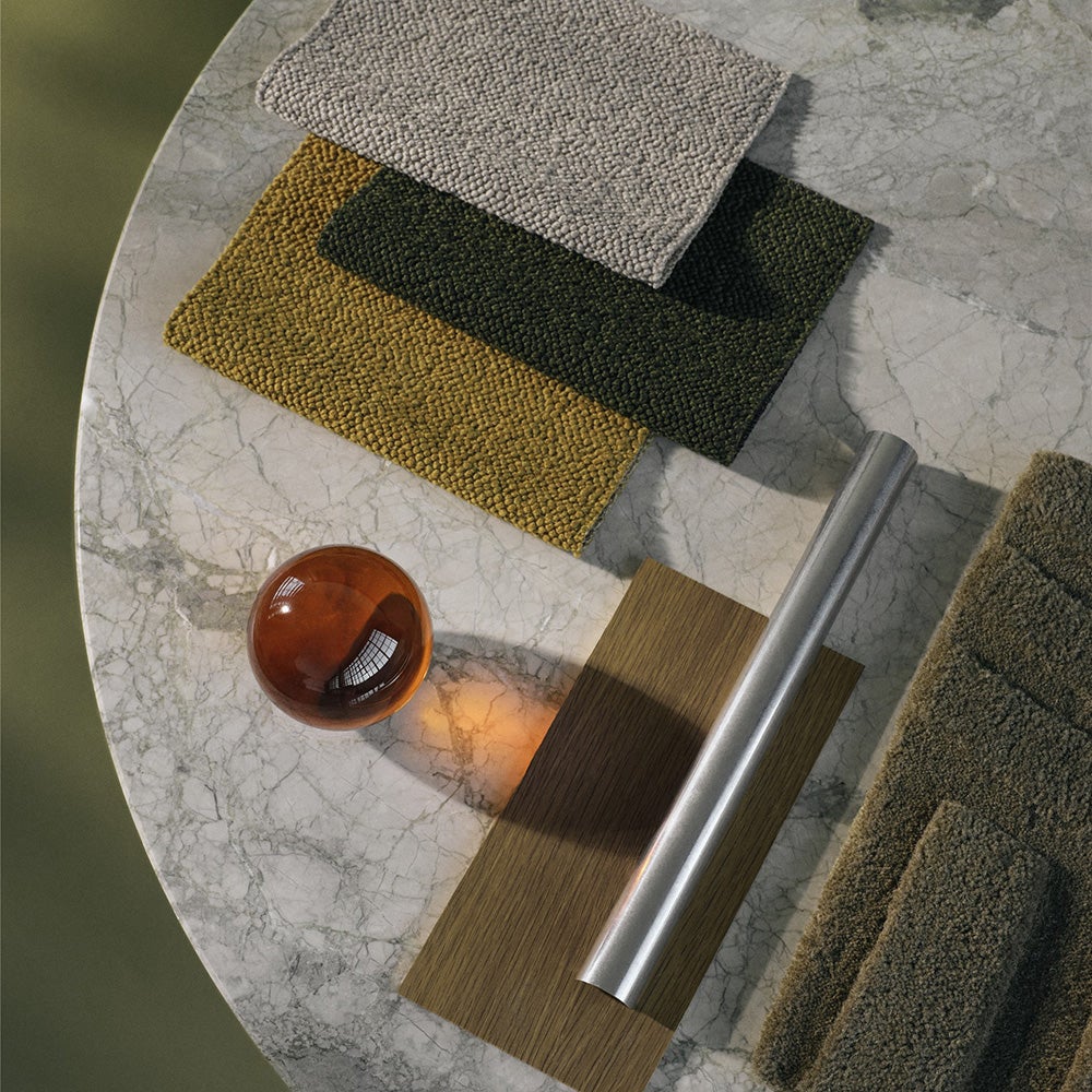  Midst Table Ø140 cm - Grey Marble