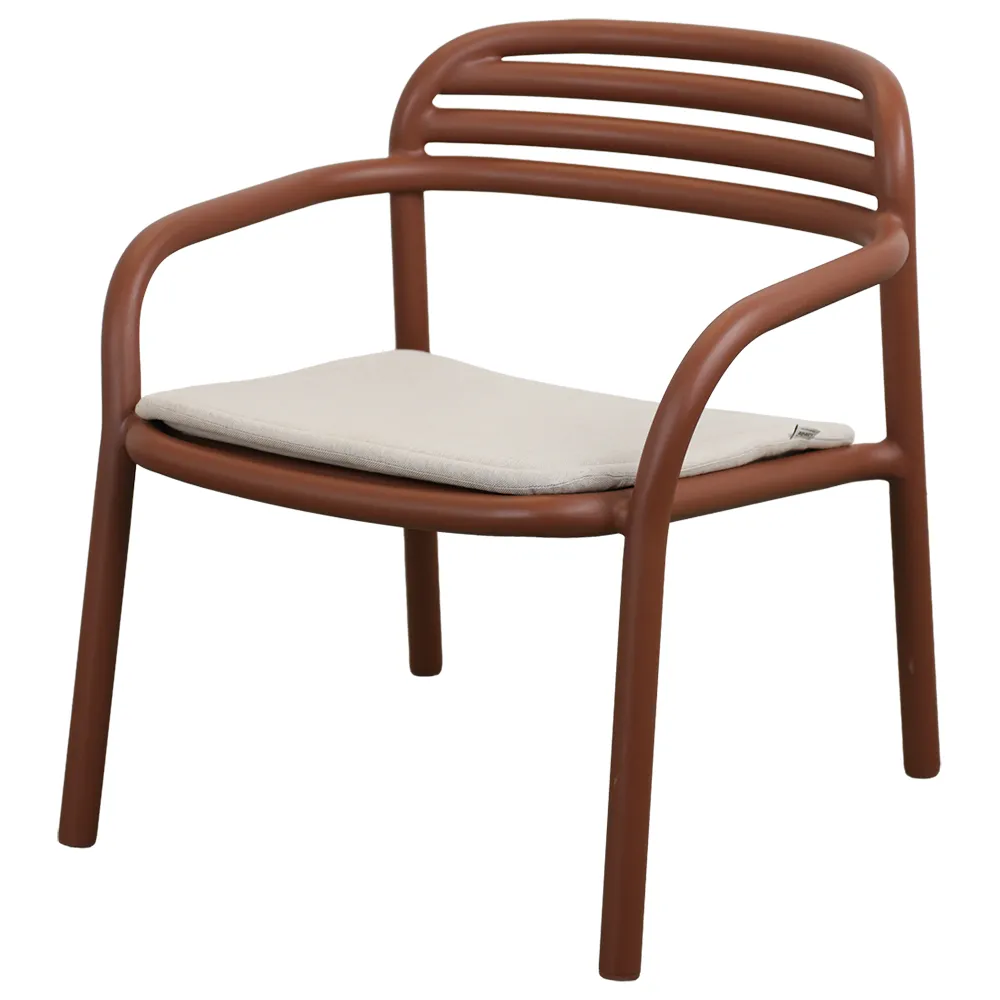 Bliss lounge chair seat cushion Sand, Natté