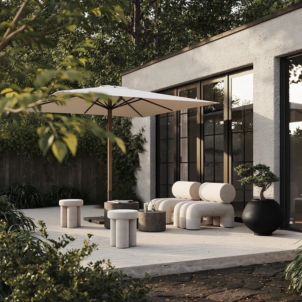 Foku armchair - Warm Ash