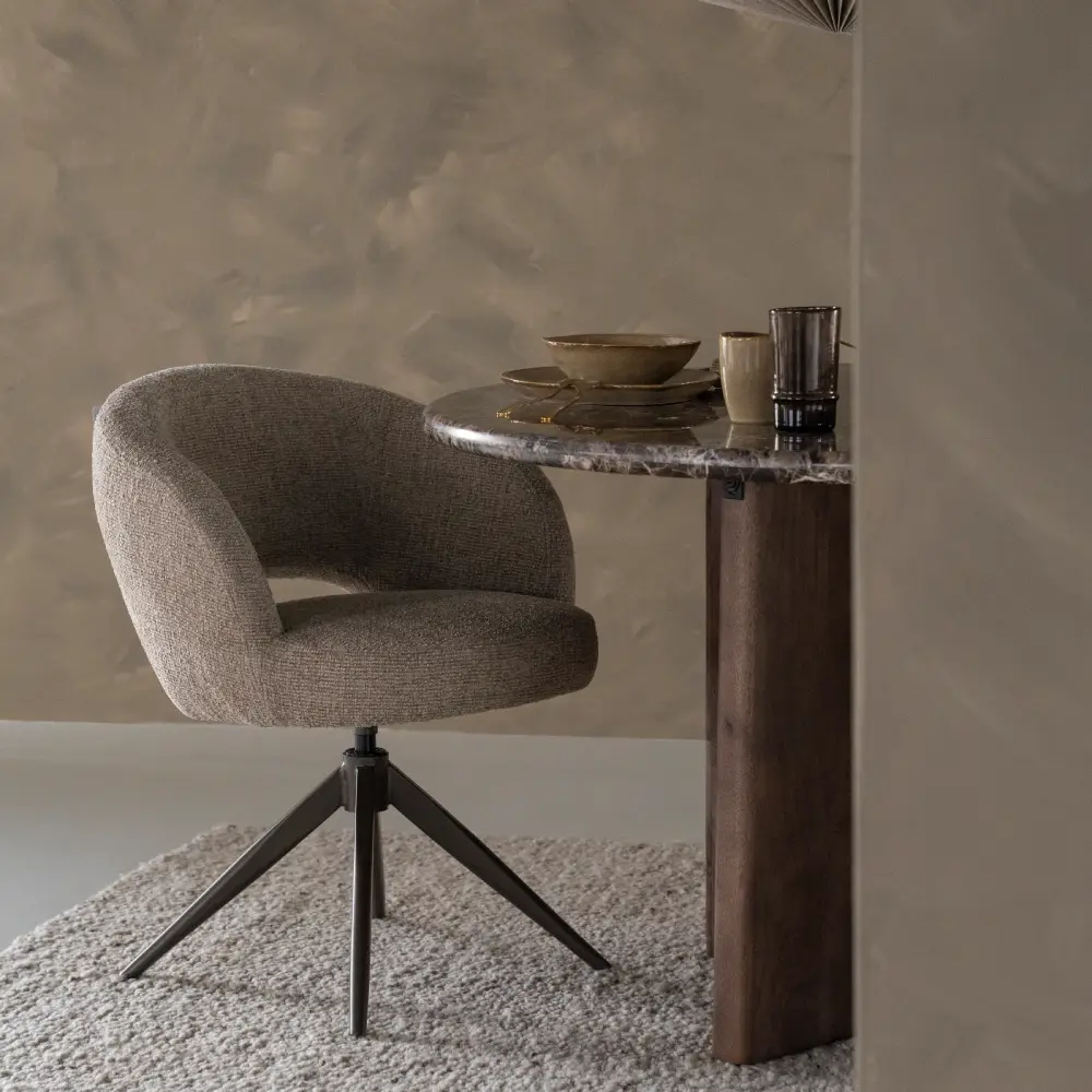 Alissa Chair - taupe Oro