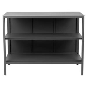 Kelia outdoor kitchen   with shelf anthracite 