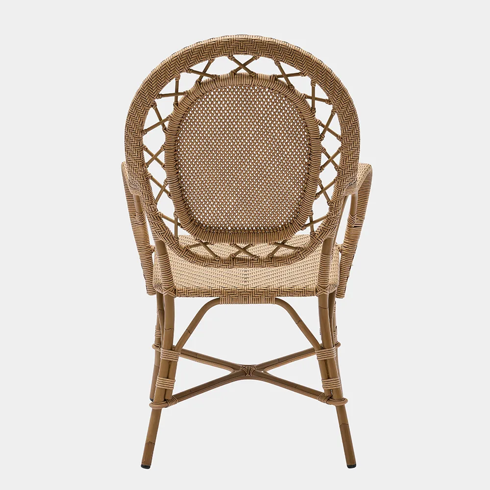 Romantica armchair Alu