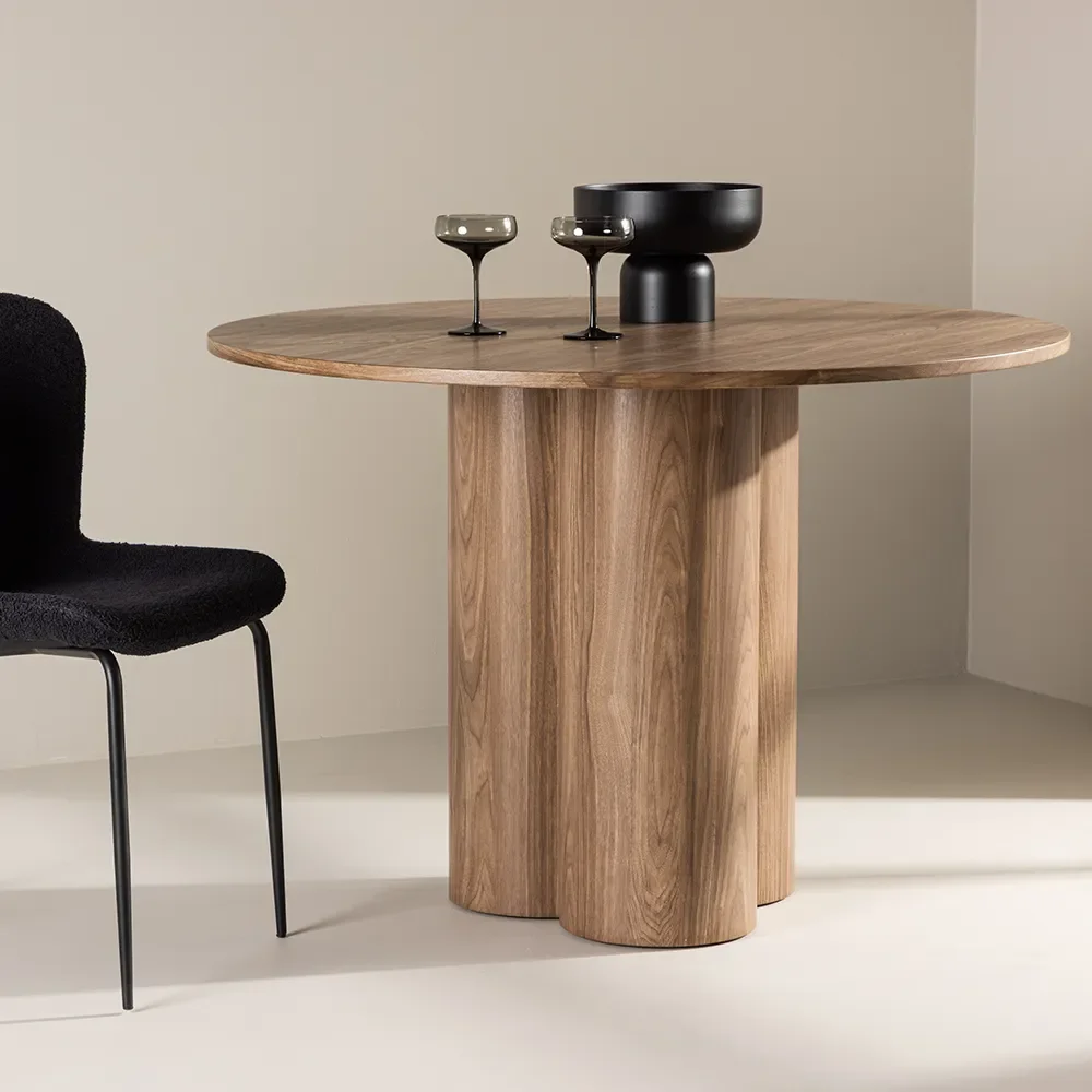 Olivia dining table 110 cm Brown