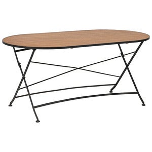 Brewer table  85x160 cm  Black / Teak
